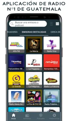 Radio Guatemala FM y Online android App screenshot 0