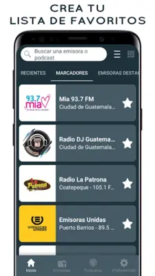 Radio Guatemala FM y Online android App screenshot 2