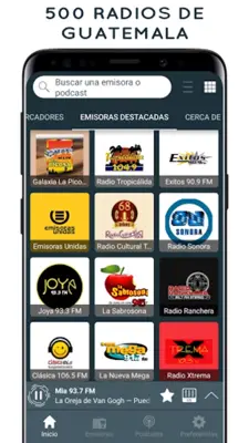 Radio Guatemala FM y Online android App screenshot 4